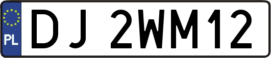 DJ2WM12