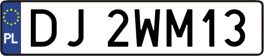 DJ2WM13
