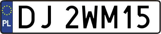 DJ2WM15