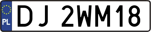 DJ2WM18