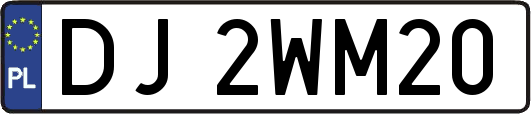 DJ2WM20