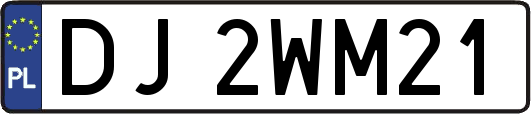 DJ2WM21