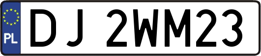 DJ2WM23