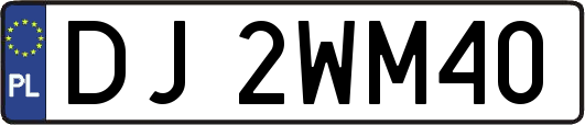 DJ2WM40