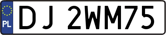 DJ2WM75