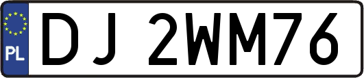 DJ2WM76