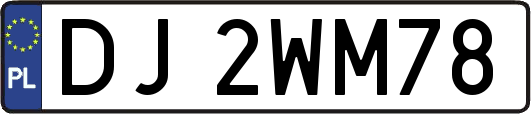 DJ2WM78