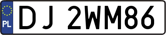 DJ2WM86