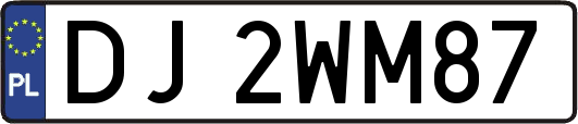 DJ2WM87