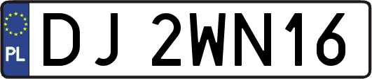 DJ2WN16