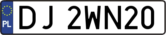 DJ2WN20