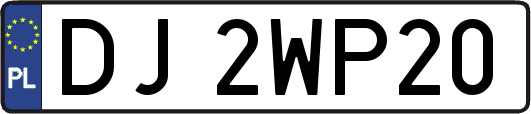 DJ2WP20