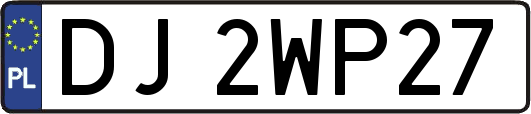 DJ2WP27