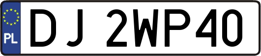 DJ2WP40