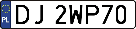 DJ2WP70