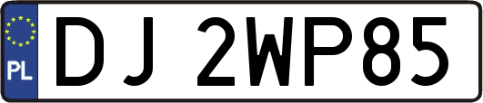 DJ2WP85