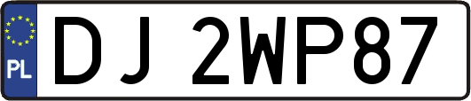 DJ2WP87