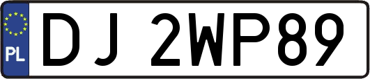 DJ2WP89