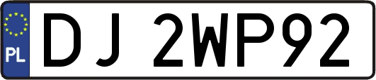 DJ2WP92