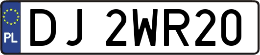DJ2WR20