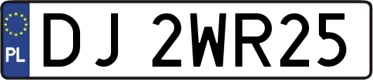 DJ2WR25