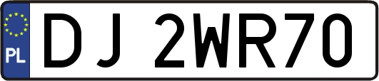 DJ2WR70