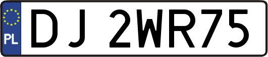 DJ2WR75