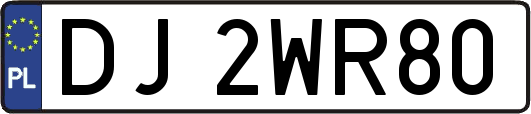 DJ2WR80