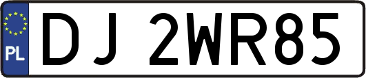 DJ2WR85