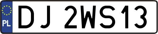 DJ2WS13