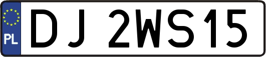 DJ2WS15