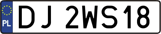 DJ2WS18