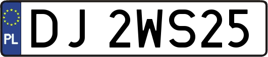 DJ2WS25