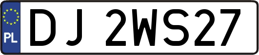 DJ2WS27