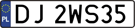 DJ2WS35