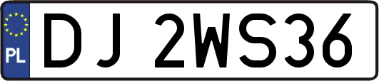 DJ2WS36
