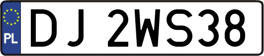 DJ2WS38