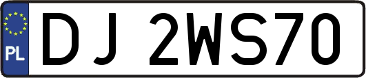 DJ2WS70