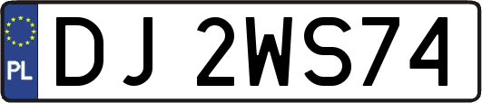 DJ2WS74