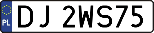 DJ2WS75