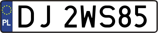 DJ2WS85