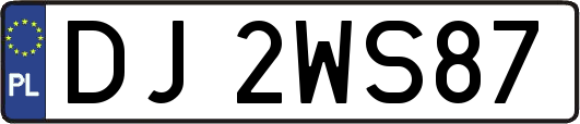 DJ2WS87