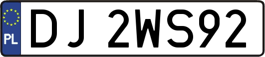 DJ2WS92