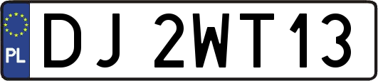 DJ2WT13