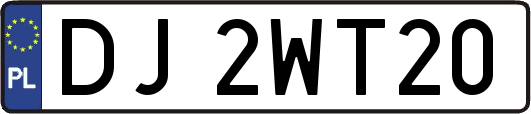 DJ2WT20