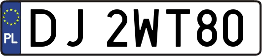 DJ2WT80