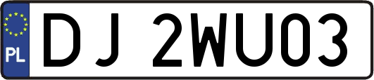 DJ2WU03