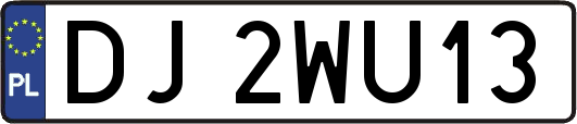 DJ2WU13