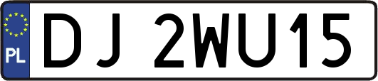 DJ2WU15
