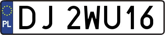 DJ2WU16